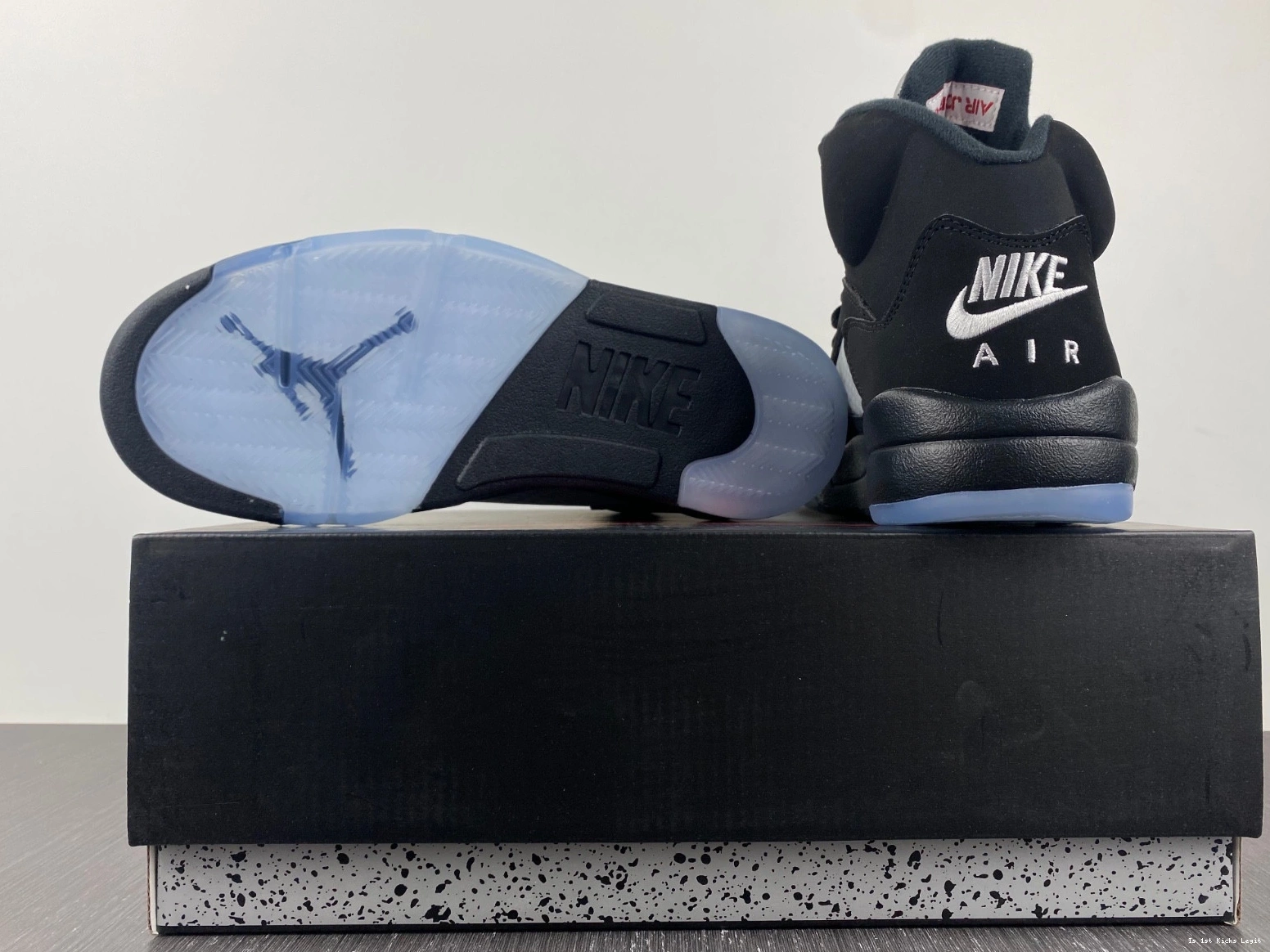 Jordan Retro - Black Metallic 845035-003 (2016) 5 0131